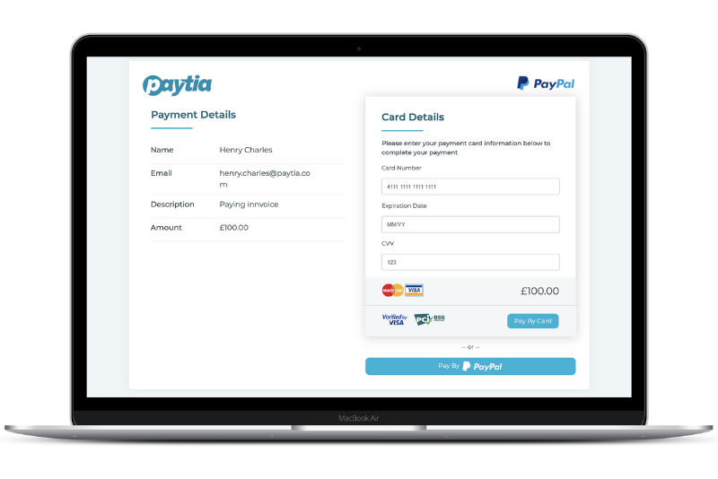 Paytia Payment Links Paytia payment links